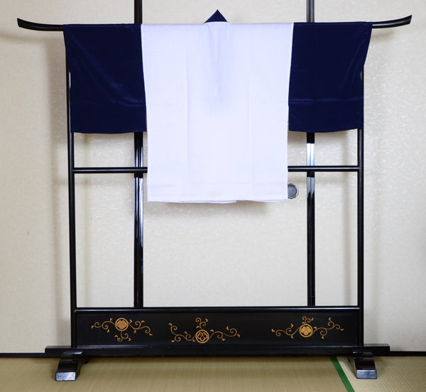 Men undergarment / Half piece : Indigo