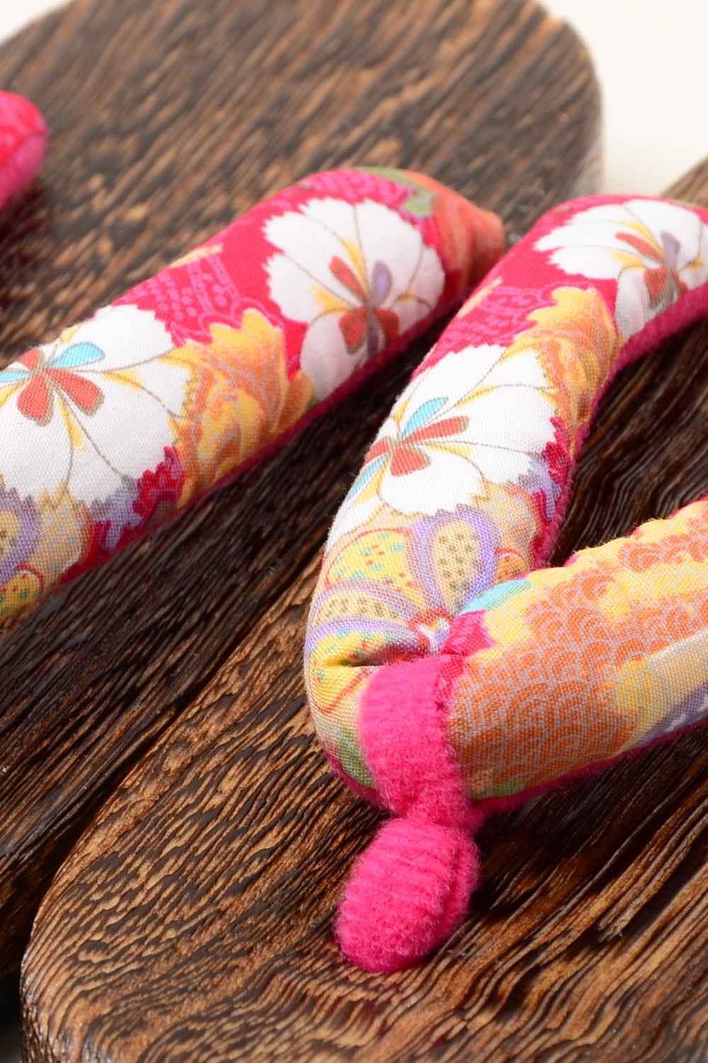 Geta sandal : Kids Large / L #02