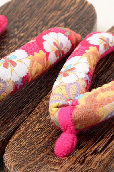 Geta sandal : Kids Large / L #02