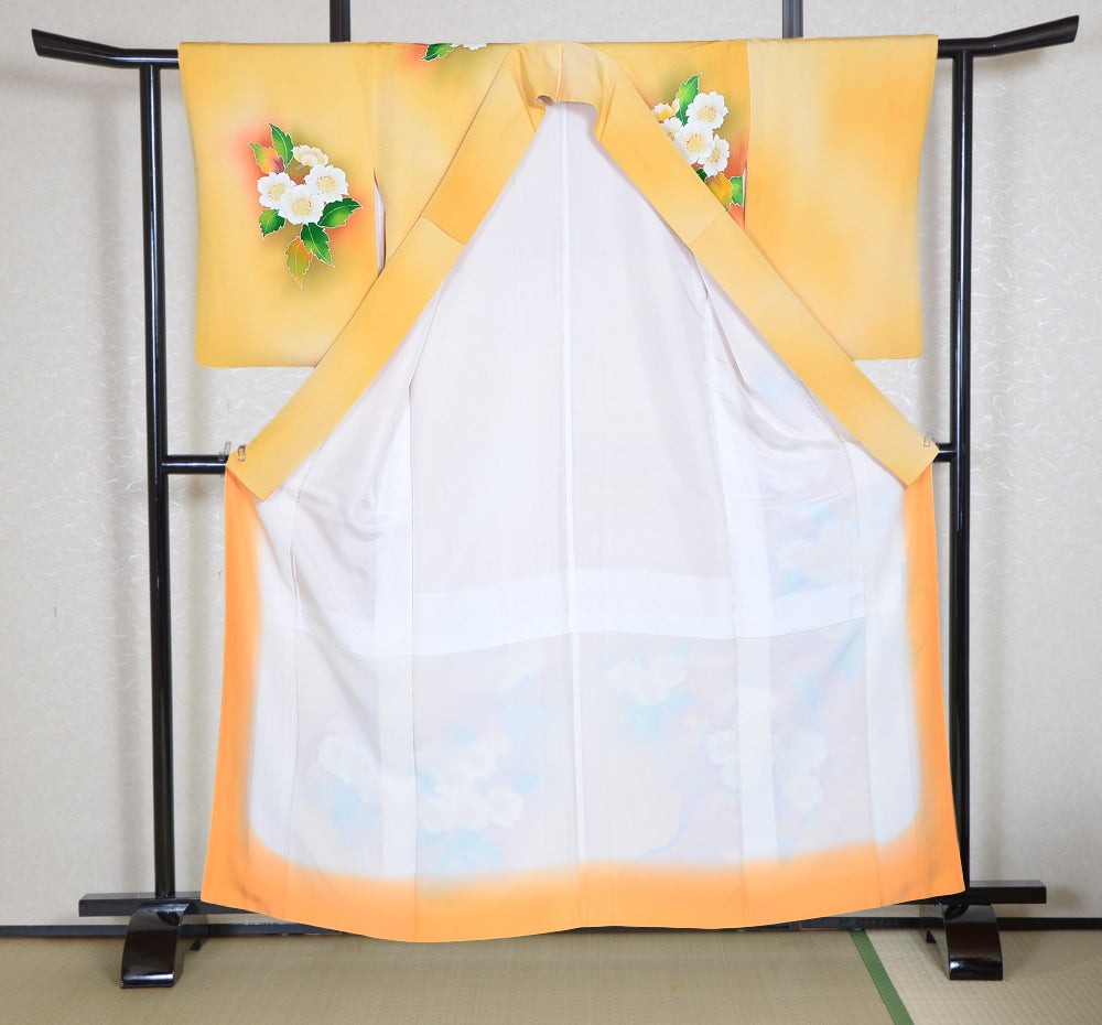 Japanese kimono 6 items set / TK #1308