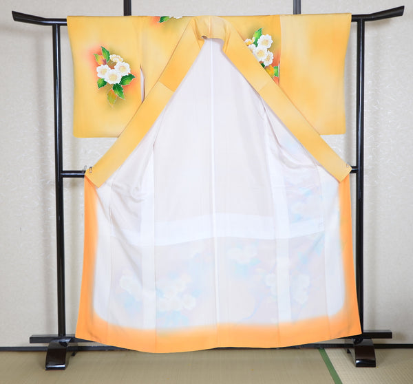 Japanese kimono 6 items set / TK #1308