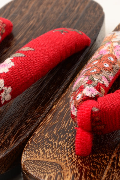 Geta sandal : Kids Small / S #03