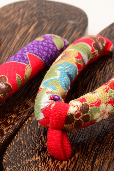 Geta sandal : Kids Medium / M #01