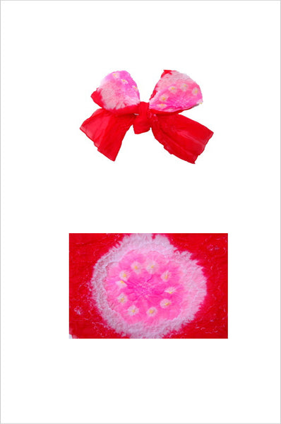 Girls yukata and obi belt set / GY #16 (5-6)