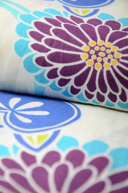 Japanese yukata kimono/ Plus size / P #120