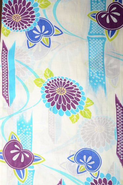 Japanese yukata kimono/ Plus size / P #120