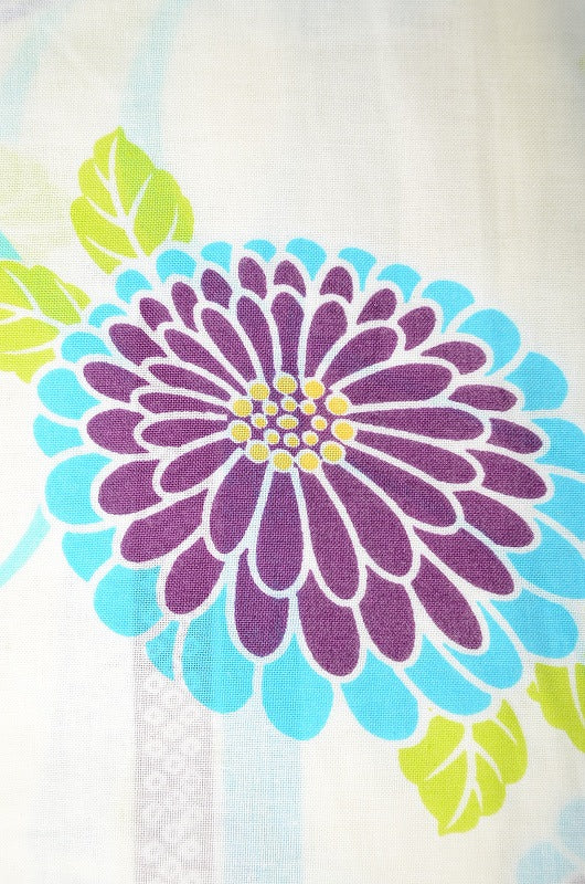 Japanese yukata kimono/ Plus size / P #120