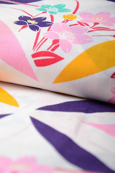 Japanese yukata kimono/ Plus size / P #132