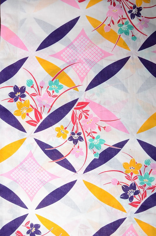 Japanese yukata kimono/ Plus size / P #132