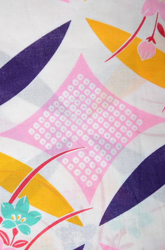 Japanese yukata kimono/ Plus size / P #132