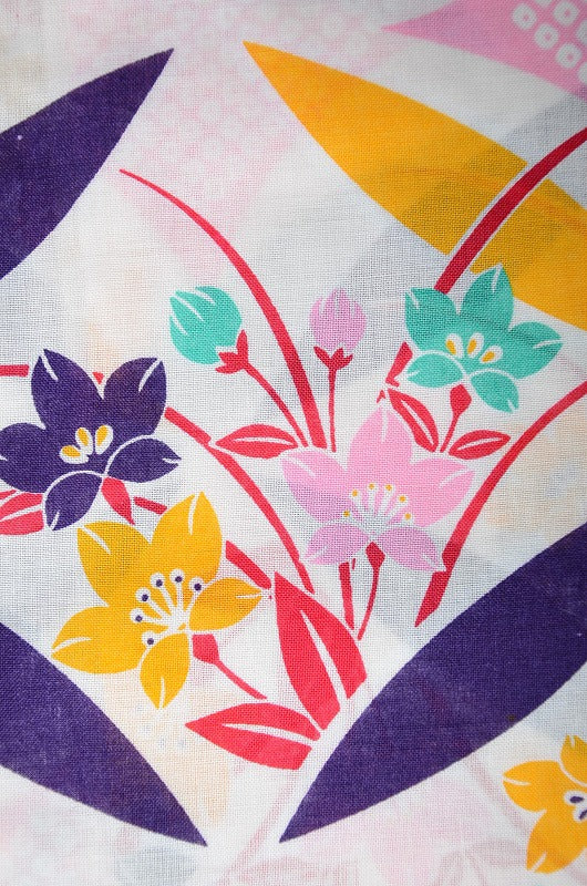 Japanese yukata kimono/ Plus size / P #132