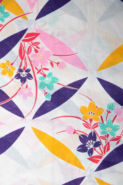 Japanese yukata kimono/ Plus size / P #132