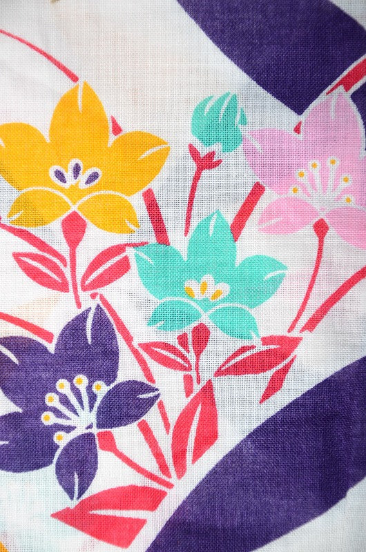 Japanese yukata kimono/ Plus size / P #132