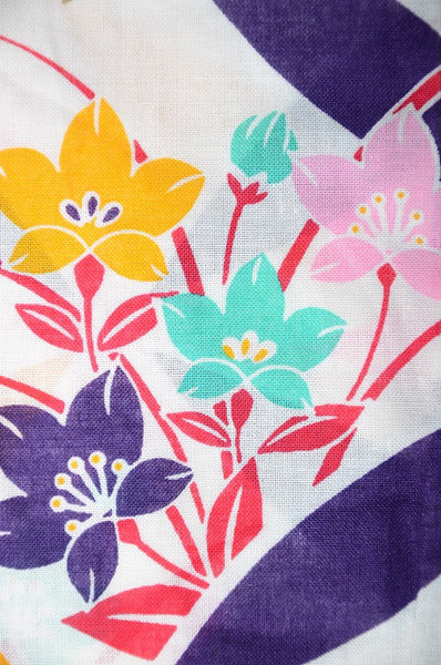 Japanese yukata kimono/ Plus size / P #132