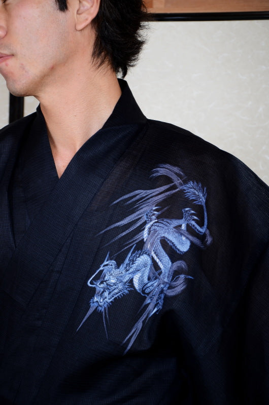 Men yukata kimono / MB #724