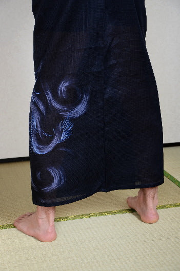 Men yukata kimono / MX #724