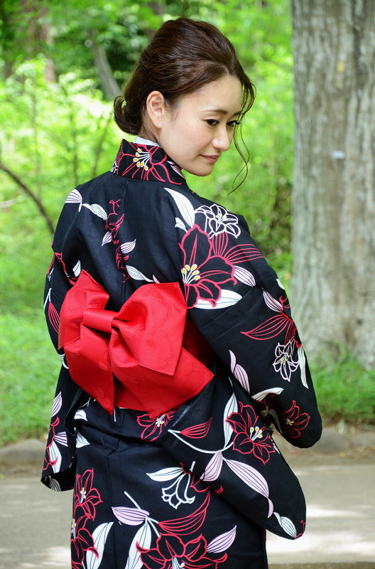 Japanese yukata kimono / ST #501