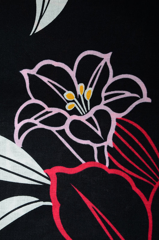 Japanese yukata kimono / ST #501