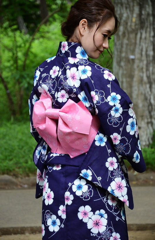 Japanese yukata kimono / ST #502