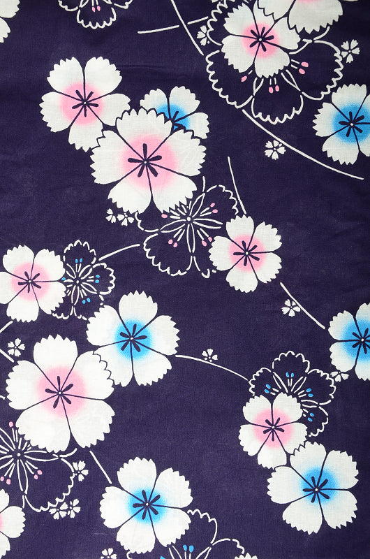 Japanese yukata kimono / ST #502