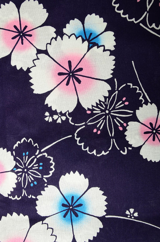 Japanese yukata kimono / ST #502