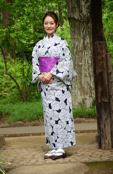Japanese yukata kimono / ST #507
