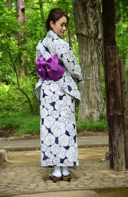Japanese yukata kimono / ST #507