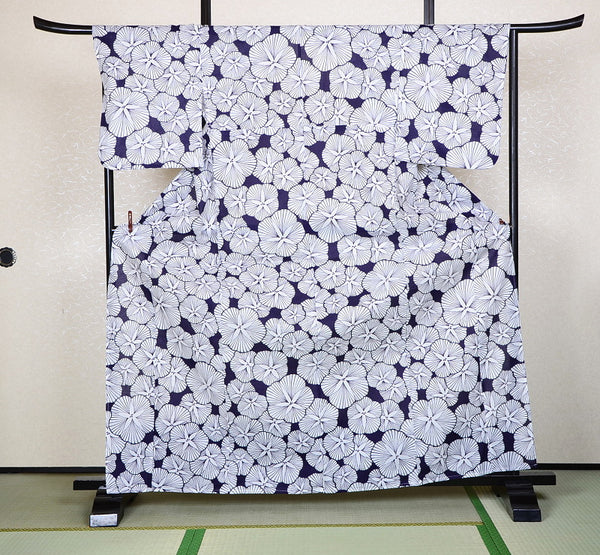 Japanese yukata kimono / ST #507