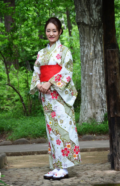 Japanese yukata kimono / ST #509