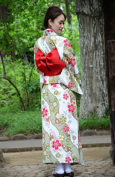 Japanese yukata kimono / ST #509