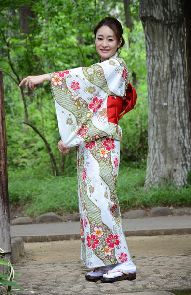 Japanese yukata kimono / ST #509
