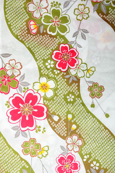 Japanese yukata kimono / ST #509