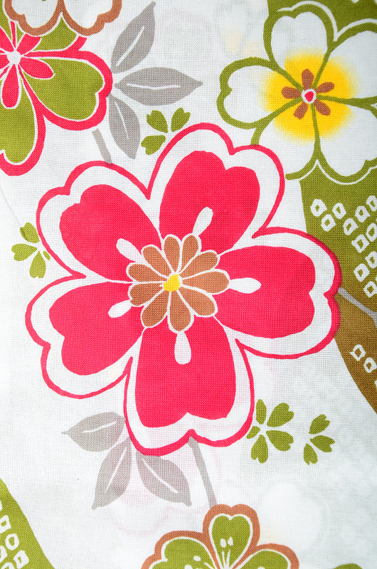 Japanese yukata kimono / ST #509