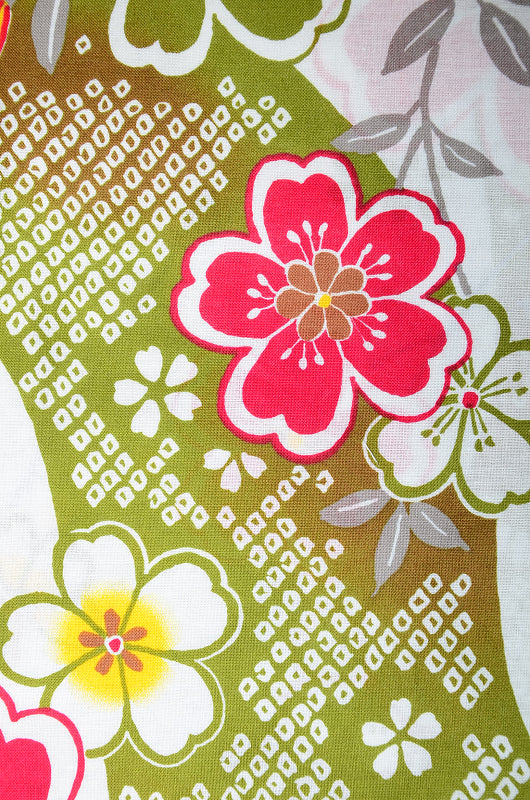 Japanese yukata kimono / ST #509