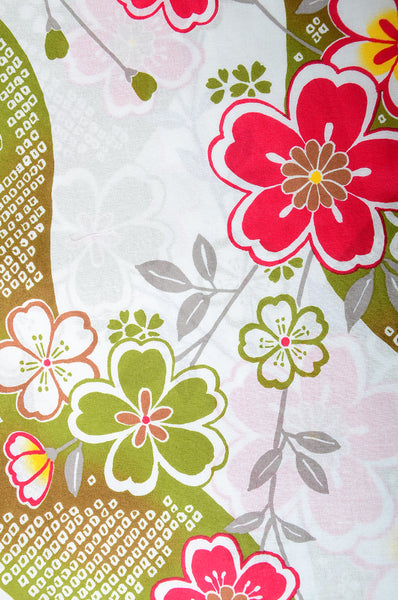 Japanese yukata kimono / ST #509