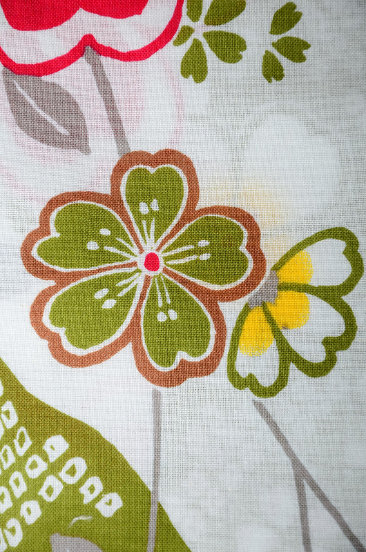 Japanese yukata kimono / ST #509