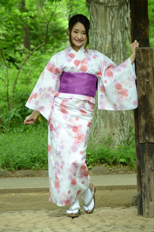 Japanese yukata kimono / ST #302
