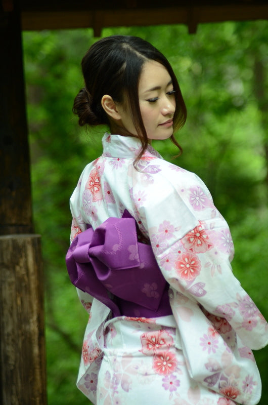 Japanese yukata kimono / ST #302