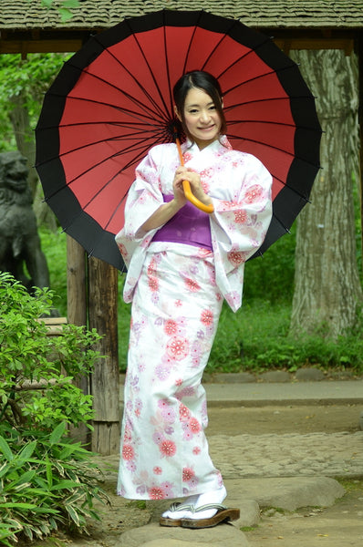 Japanese yukata kimono / ST #302