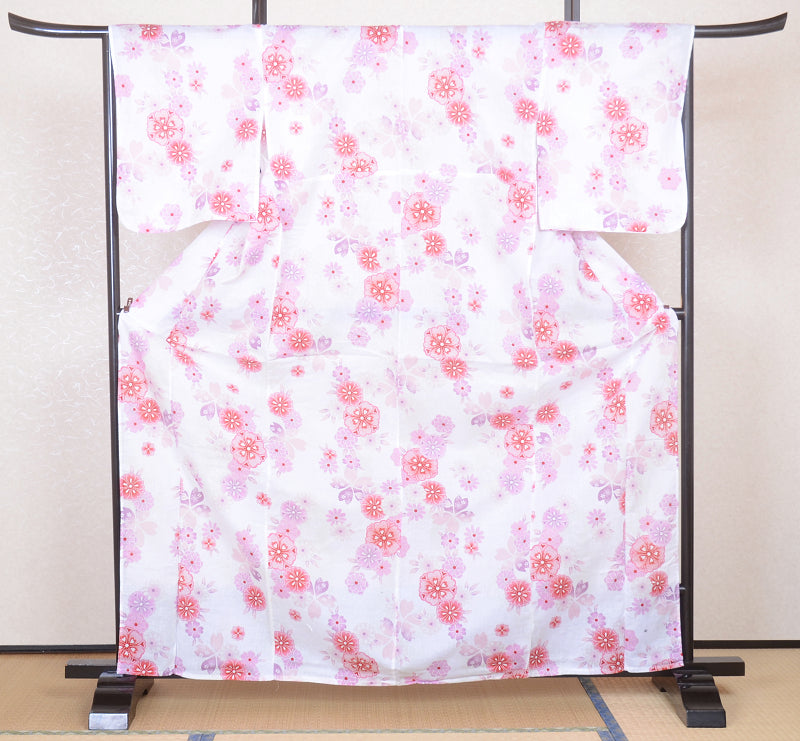 Japanese yukata kimono / ST #302