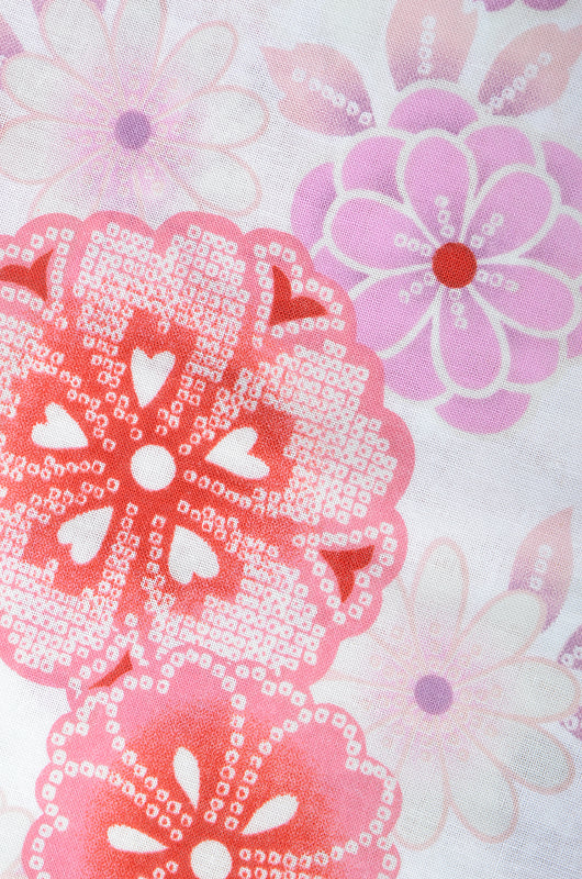 Japanese yukata kimono / ST #302