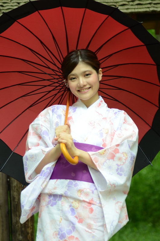 Japanese yukata kimono / ST #304