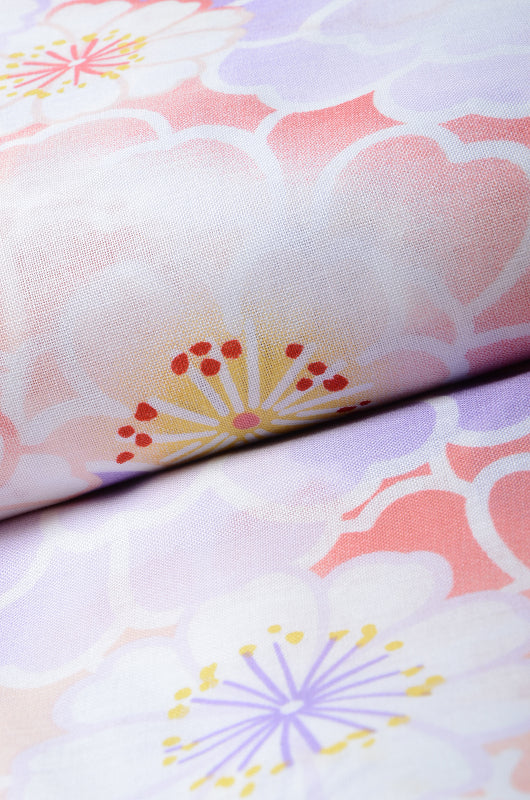 Japanese yukata kimono / ST #304