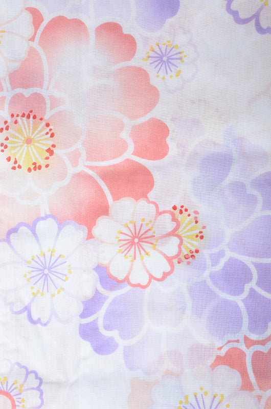 Japanese yukata kimono / ST #304