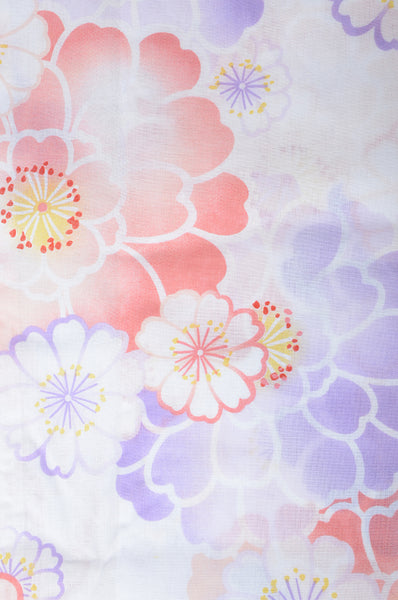 Japanese yukata kimono / ST #304