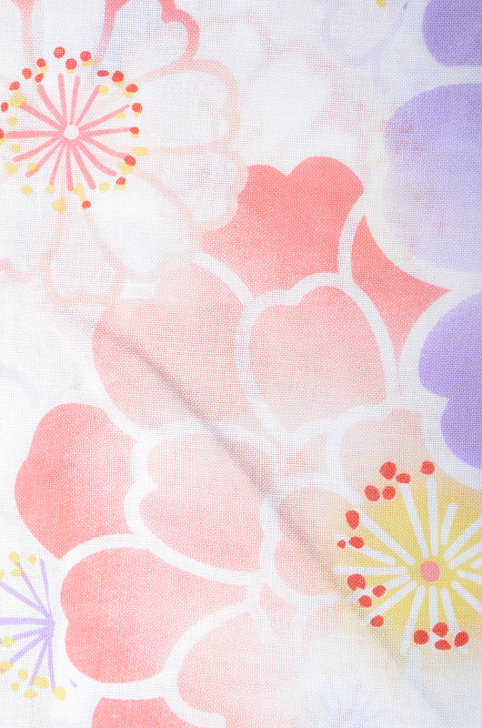 Japanese yukata kimono / ST #304