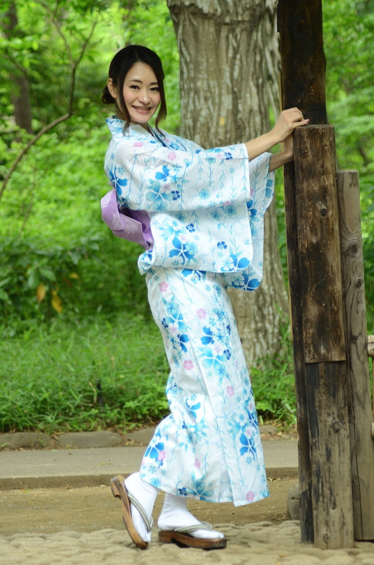 Japanese yukata kimono / ST #306