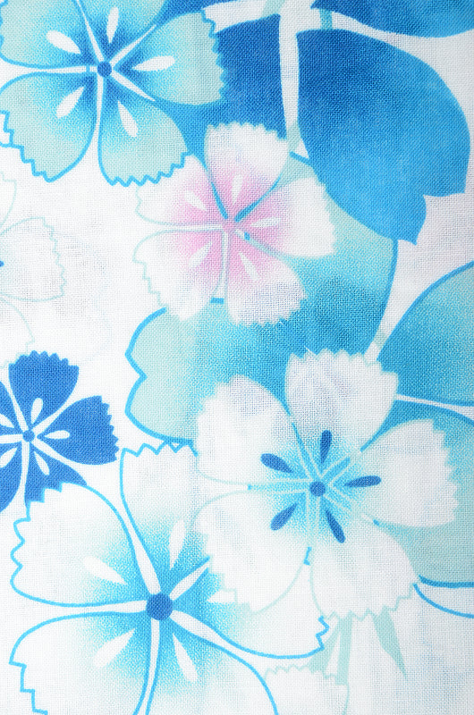 Japanese yukata kimono / ST #306