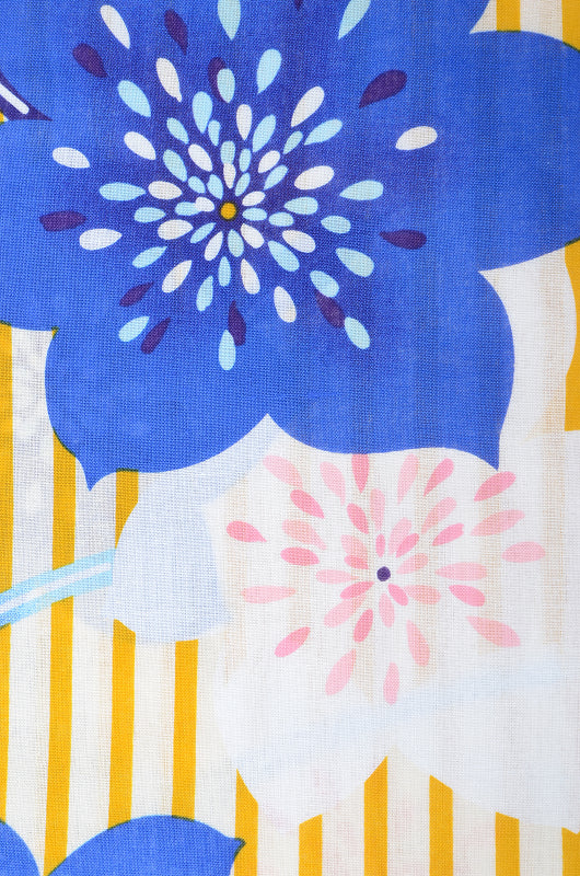 Japanese yukata kimono / ST #307