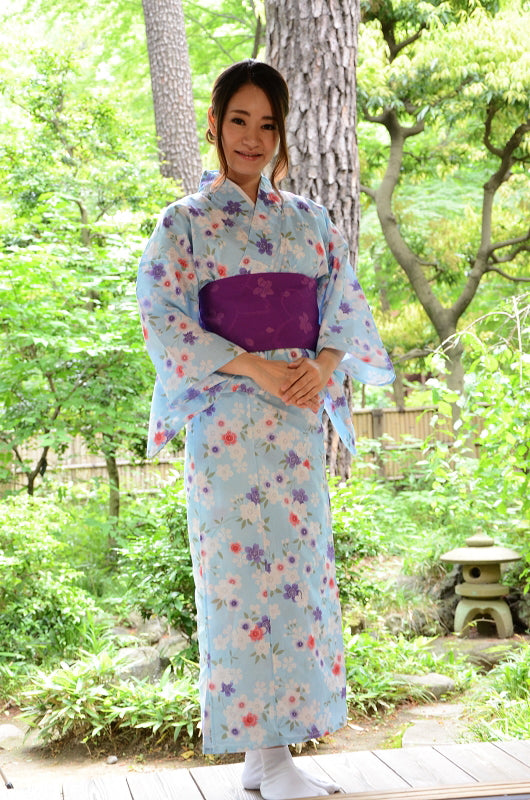 Japanese yukata kimono / ST #308